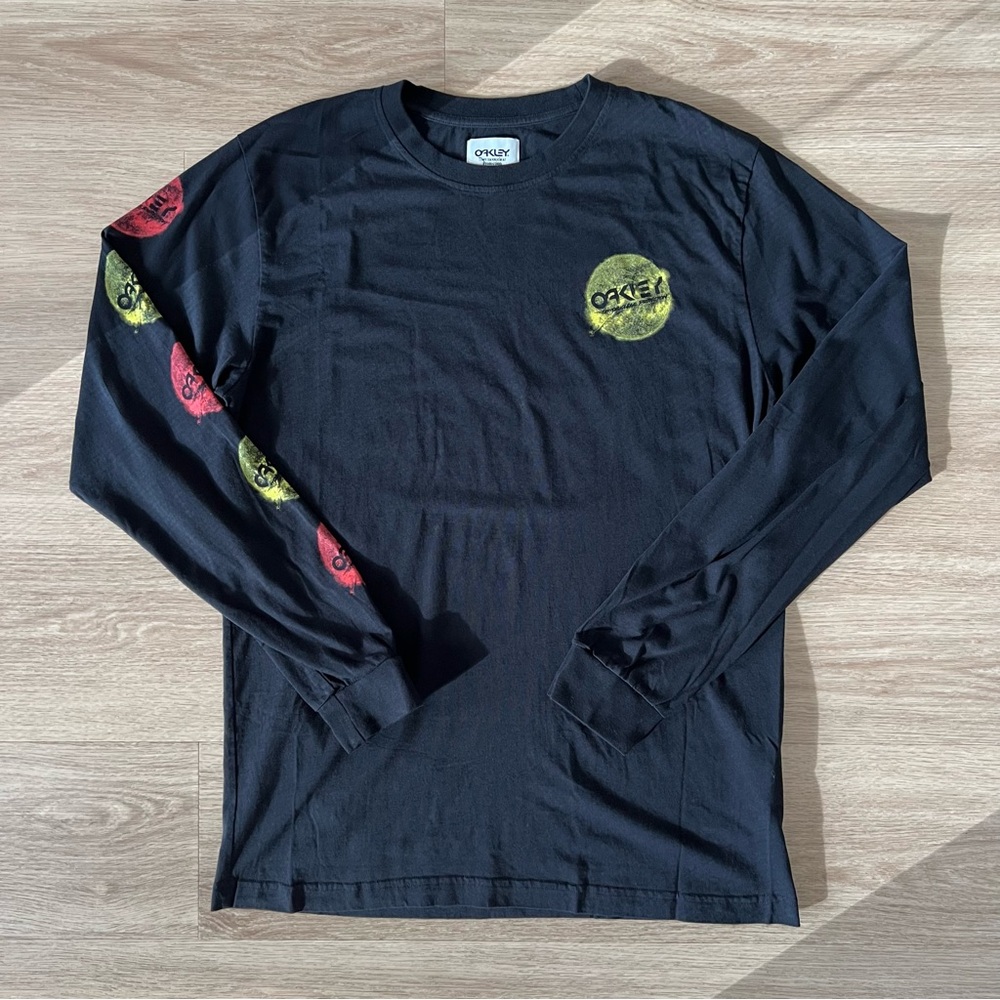 Oakley Vintage Style Thermonuclear Protection Long Sleeve Tee